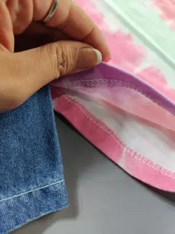 تیشرت شلوارک جین
