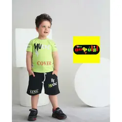 تیشرت شلوارک پسرانه