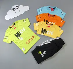 تیشرت شلوارک پسرانه