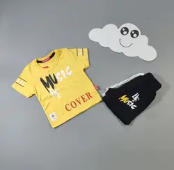 تیشرت شلوارک پسرانه