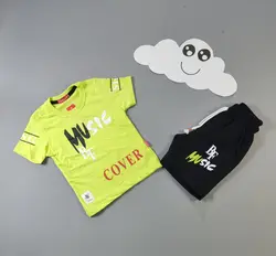 تیشرت شلوارک پسرانه