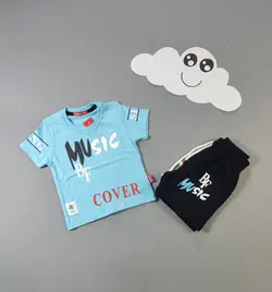 تیشرت شلوارک پسرانه