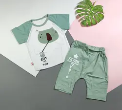 تیشرت شلوارک اسپرت