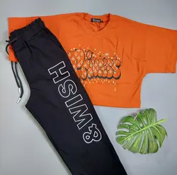 کراپ شلوار بگ