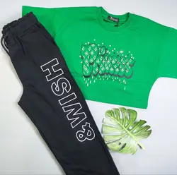 کراپ شلوار بگ