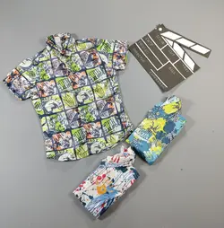 شومیز هاوایی