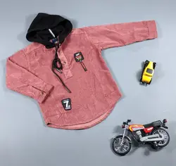 هودی مخمل کبریتی