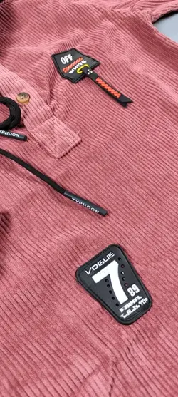 هودی مخمل کبریتی