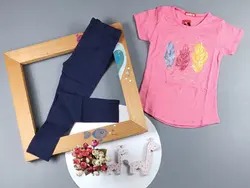 تیشرت ساپورت دخترانه پر