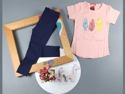 تیشرت ساپورت دخترانه پر