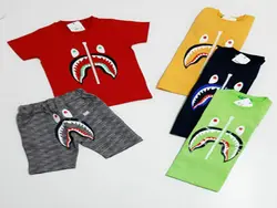 تیشرت شلوارک پسرانه اژدها