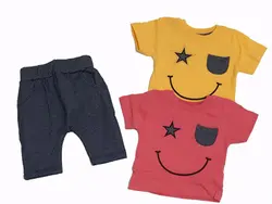 تیشرت شلوارک پسرانه شیک 30/35/40/45