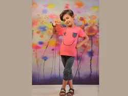 تیشرت شلوارک پسرانه شیک 30/35/40/45