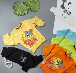 بلوز شلوار پسرانه