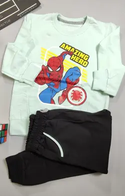 بلوز شلوار مرد عنکبوتی