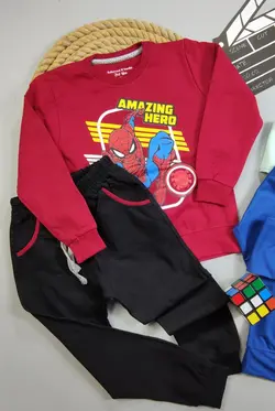 بلوز شلوار مرد عنکبوتی