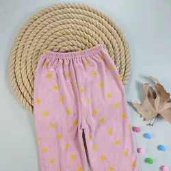 شلوار دخترانه حوله ای