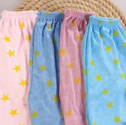 شلوار دخترانه حوله ای