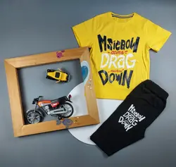 تیشرت شلوارک پسرانه