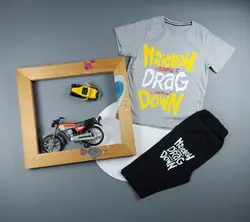 تیشرت شلوارک پسرانه