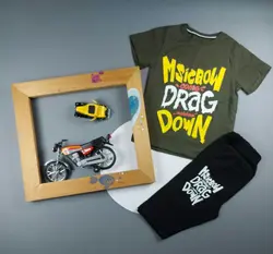 تیشرت شلوارک پسرانه