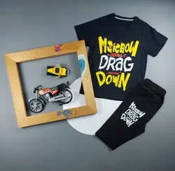 تیشرت شلوارک پسرانه