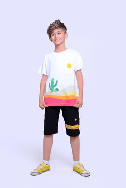 تیشرت شلوارک اسپرت