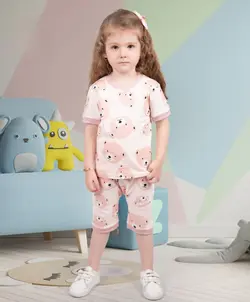 تیشرت شلوارک دخترانه