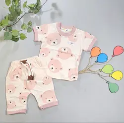 تیشرت شلوارک دخترانه