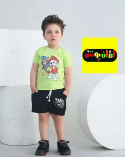 تیشرت شلوارک پسرانه