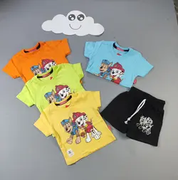 تیشرت شلوارک پسرانه