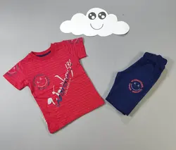 تیشرت شلوارک پسرانه