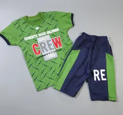 تیشرت شلوارک پسرانه