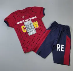 تیشرت شلوارک پسرانه