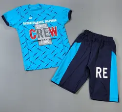 تیشرت شلوارک پسرانه