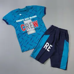 تیشرت شلوارک پسرانه