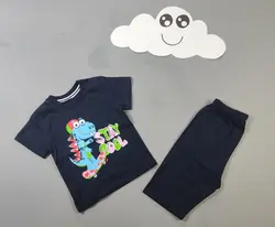 تیشرت شلوارک پسرانه