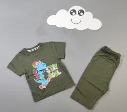 تیشرت شلوارک پسرانه