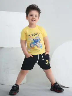 تیشرت شلوارک تراکتور