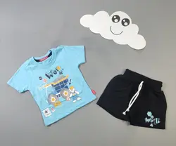 تیشرت شلوارک تراکتور