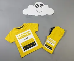 تیشرت شلوارک پسرانه