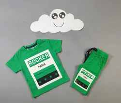 تیشرت شلوارک پسرانه