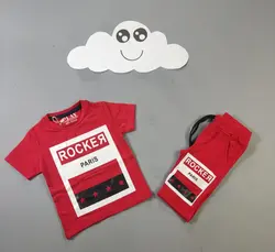 تیشرت شلوارک پسرانه