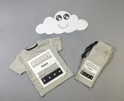 تیشرت شلوارک پسرانه