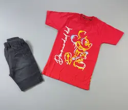 تیشرت شلوارک لی