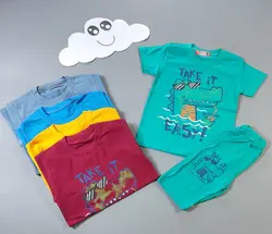 تیشرت شلوارک پسرانه