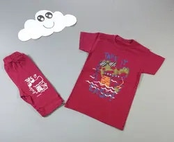 تیشرت شلوارک پسرانه