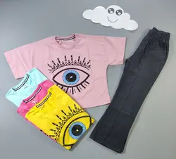 کراپ شلوار دخترانه