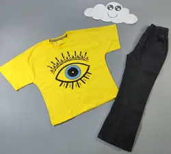 کراپ شلوار دخترانه