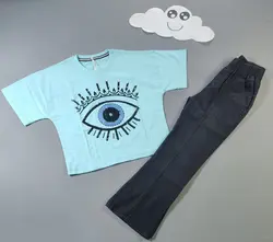 کراپ شلوار دخترانه